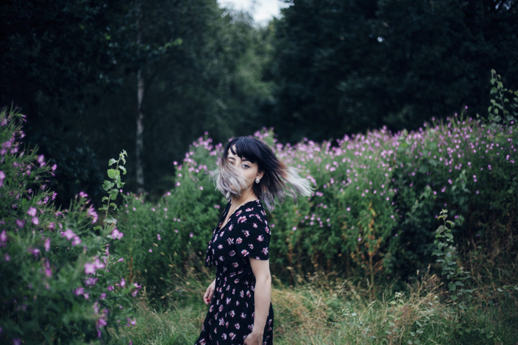 nature, darkness, mystery, artistic soul, phography Daphné Huynh Kat Terek magical photography portraits in nature natural regents park vcsco london green dark emerald photography and other miracles